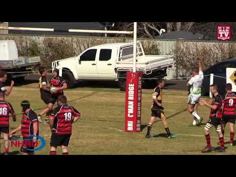 2018 NHRU Prem 3 Round 17 Highlights - Medowie v Singleton