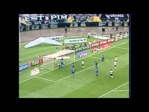Corinthians 2x1 Avaí - Gols de Emerson Sheik e Liédson - (30/10/2011)
