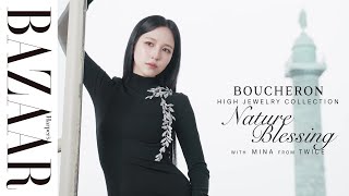 [影音] 250319 Mina Harper's BAZAAR Japan