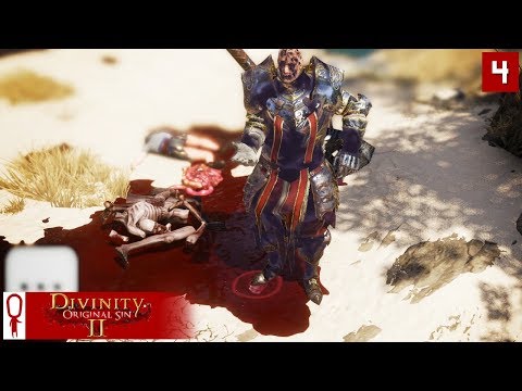 MIGO - Divinity Original Sin 2 Gameplay Part 4 - [Coop Multiplayer]