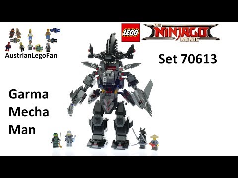 Vidéo LEGO Ninjago 70613 : Le Robot de Garmadon