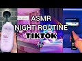 Satisfying 💕 Night Routine ASMR ♡ TIKTOK Compilation • Aesthetic, School..