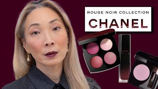 I Tried the New Chanel Rouge Noir Collection  (and new concealer) — Is It Worth the Hype?
