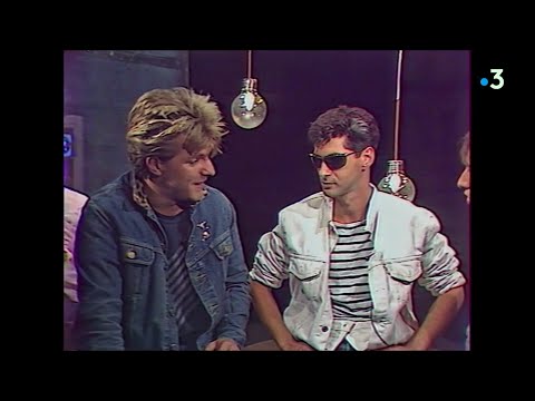 Le Havrais Jérôme Soligny et Etienne Daho dans Rocking Chair