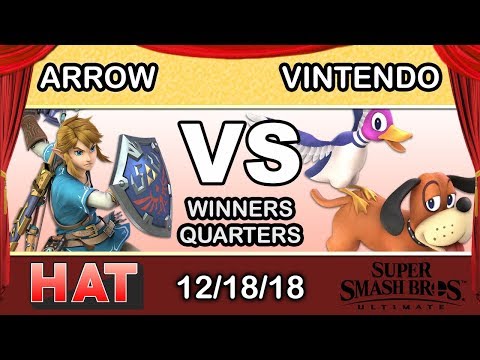 HAT 47 - Arrow (Link) Vs. BTH | Vintendo (Duck Hunt) Winners Quarters - Smash Ultimate