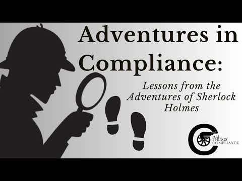 Adventures in Compliance - The Memoirs of Sherlock Holmes - The Adventure of the Yellow Face