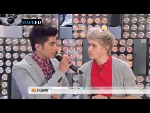One Direction One Thing Live on Today Show