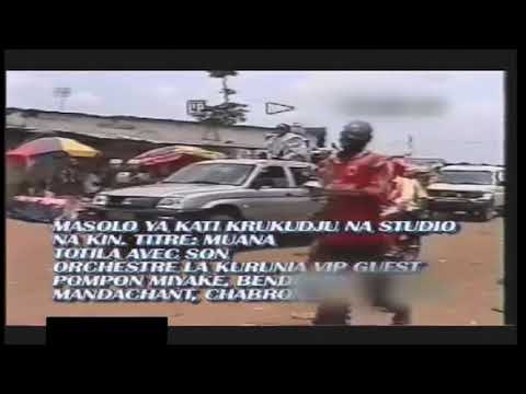 STEVOS MBANZA ARRIVING IN KINSHASA