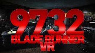 VIRTUAL TOUR INSIDE DECKARD'S APARTMENT!!! - Blade Runner 9732 Gameplay [1080P/60FPS]