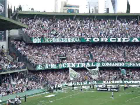 atleTIBA 2009 GOL DE MARCOS AURÉLIO 47'' DO 2º TEMPO