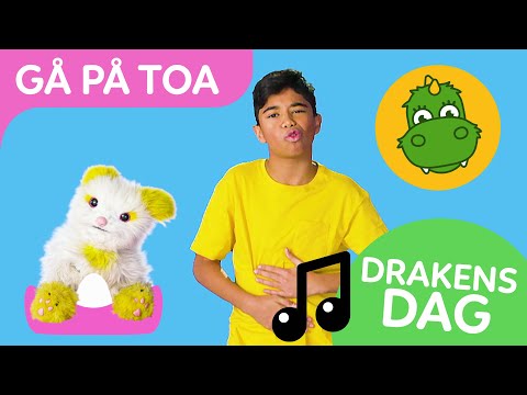 Bolibompa Mini: DRAKENS DAG: Gå på toa