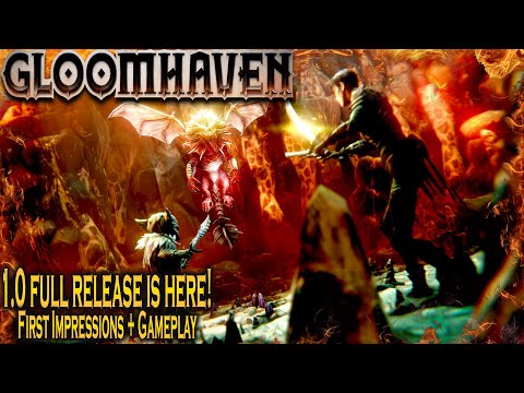 Gloomhaven Digital 1.0: A HARDCORE TACTICAL TURN-BASED RPG! First Impressions by SurrealBeliefs