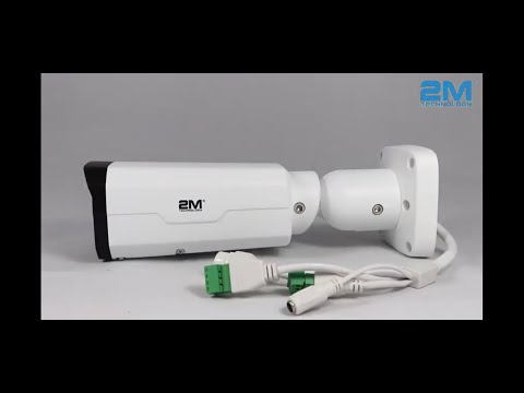 UNBOXING: 4MP VF Network IR Bullet Camera