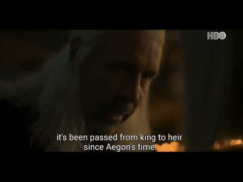 Viserys tells Rhaenyra about the Song of Ice and Fire - House of The Dragon s1 e1 clips