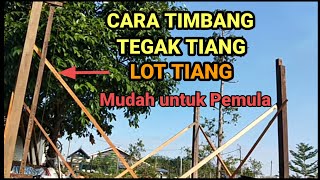 Download lagu HOW TO WEIGH A POLE CORRECTLY AND EASILY I HOW TO WEIGH A POLE VERTICALLY EASILY AND SIMPLE FOR B... mp3