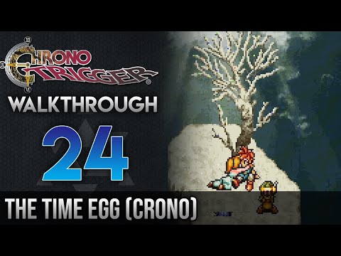 Chrono Trigger Walkthrough 24: The Time Egg (Crono's Sidequest, Death Peak)
