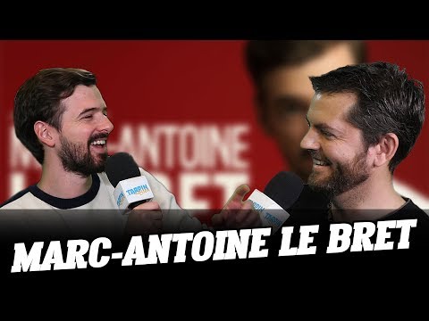 Je défie MARC-ANTOINE LE BRET aux imitations ! (Et je suis bidon 😂)