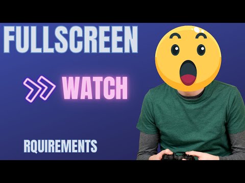 Fullscreen MCN Requirements Updated OTO Since October 2021