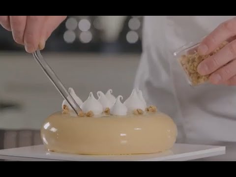 RECIPE - MEDITERRANEAN GELATO CAKE  - RICCARDO MAGNI