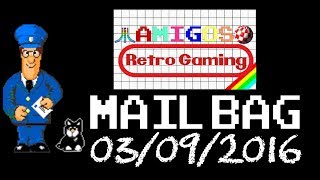 Amigos Mailbag 3rd Sep 2016