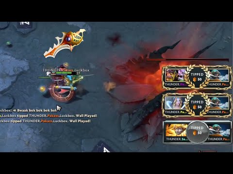 Pakazs against the WORLD solo ending the game against Tundra