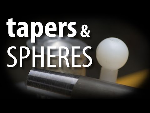 Boring Heads & Tapers & Spheres, Oh My!