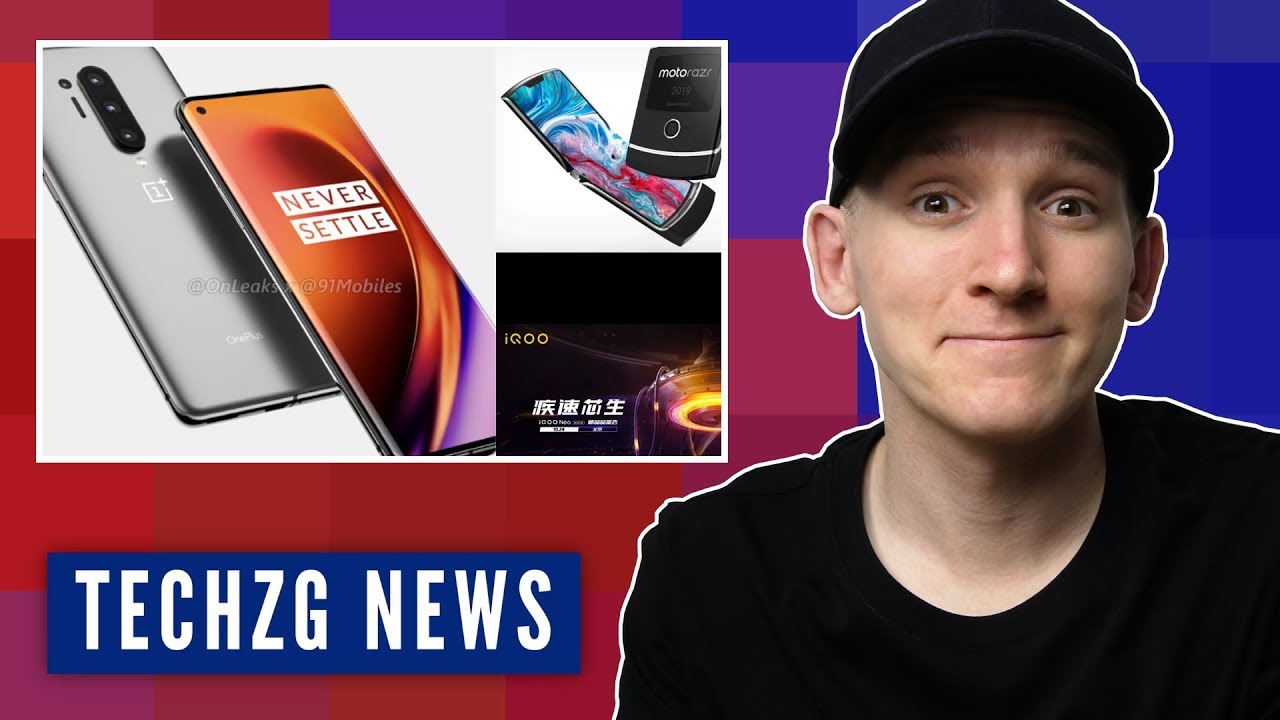 OnePlus 8 Pro First Look! Samsung Fingerprint Flaw, Huawei Nova 6, Motorola Razr 2019 - TechZG News