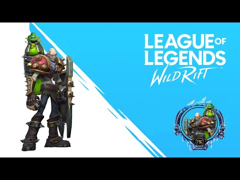 Wild Rift: SINGED Animation