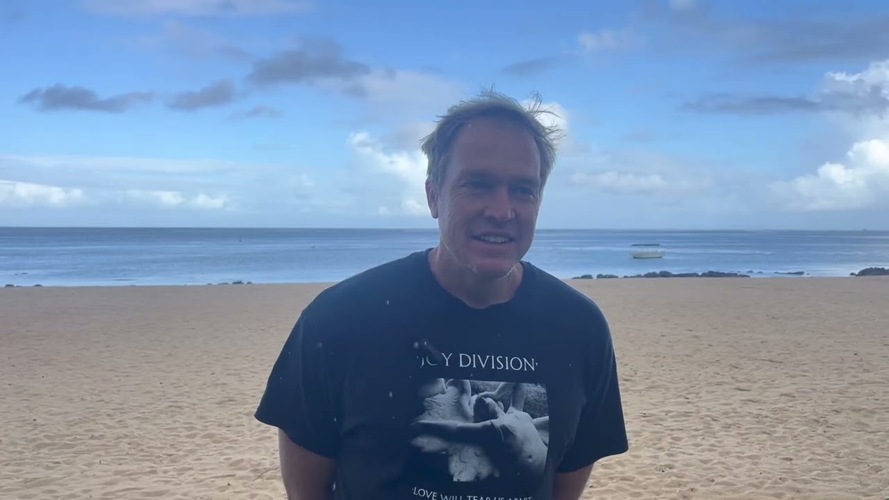 South Africa Surf Ski - Mauritius Tour 2024 - Paddler Interview - Ben