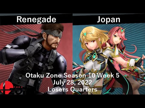 OZone10W5 - LQ - Renegade vs Jopan
