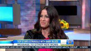 Alanis Morissette - Good Morning America 2012