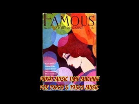 Popular 1926 Music - Roger Wolf Kahn Orchestra - Wouldn't You @Pax41