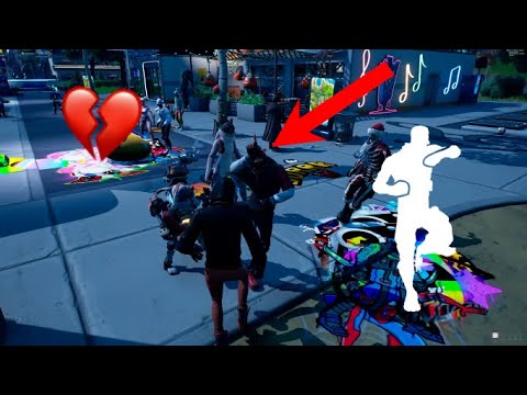 Ikonik Skin Was Bullying Me Because I Did Not Have Scenario Emote