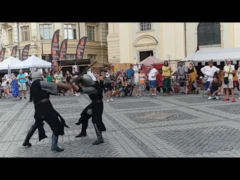 Cavalerii Cetatii Rosii Sibiu 2018