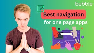 The best navigation for one page Bubble app thumbnail