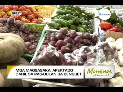 Mornings with GMA Regional TV: Taas-Presyo ng mga Gulay