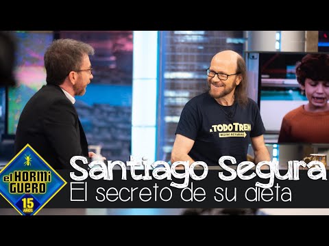 Santiago Segura desvela el secreto de su dieta - El Hormiguero