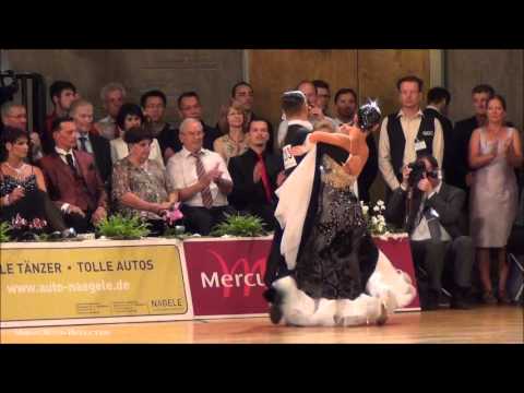 GOC 2012 - GrandSlam Standard - solo Tango - Evgeny Moshenin & Genny Favero