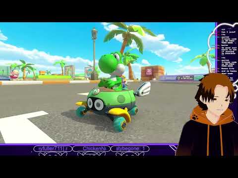 time for some more mk8 online distructions.