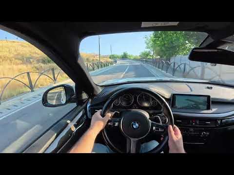 BMW X5 XDRIVE 40D: Mountain POV Drive