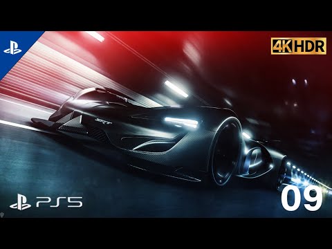 GRAN TURISMO 7 PS5 Walkthrough Gameplay Part 9 (GT7)