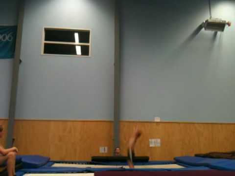 Extreme Trampoline Dylan Schmidt World Champion