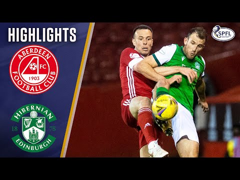 FC Aberdeen 0-1 FC Hibernian Edinburgh