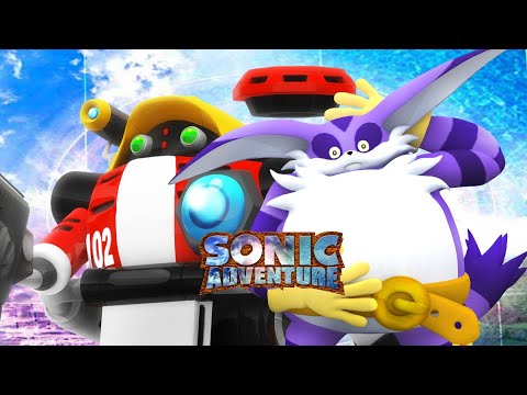 SONIC ADVENTURE PART 3 STREAM