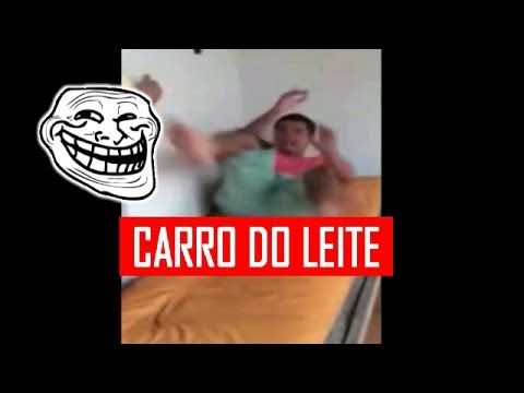 video engraçado-Ó O CARRO DO LEITE