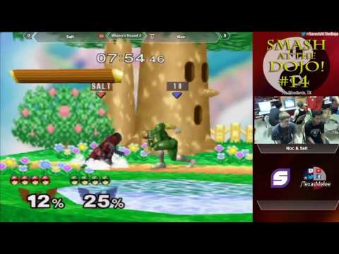 S@TD14 WR2: Salt (Red Falcon) vs Noc (Green Falcon)