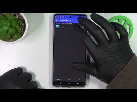 How To Unpack Rar & Zip Archives on MOTOROLA Moto G72