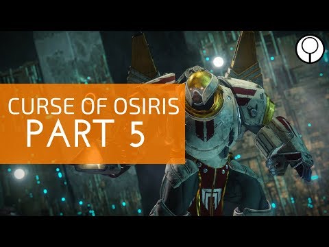 Destiny 2 Curse of Osiris Walkthrough Part 5- Tree of Probabilities