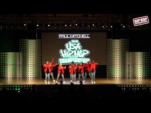 Boom Crack! Dance Company - Chicago, IL (Adult Division) @ #HHI2016 USA Finals