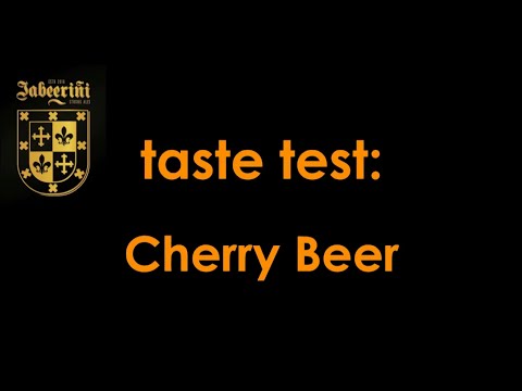 HBW How to brew a Cherry Beer (taste test)